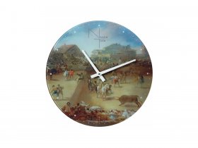 Часы интерьерные NT525 GOYA в Нижнекаменке - nizhnekamenka.mebel-nsk.ru | фото