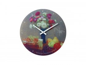 Часы интерьерные NT528 FANTIN-LATOUR в Нижнекаменке - nizhnekamenka.mebel-nsk.ru | фото