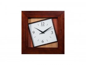 Часы настенные ДСЗ-4АС28-467 Асимметрия в Нижнекаменке - nizhnekamenka.mebel-nsk.ru | фото
