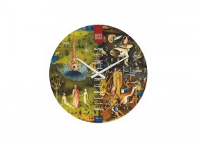 Часы настенные Nicole Time NT508 в Нижнекаменке - nizhnekamenka.mebel-nsk.ru | фото