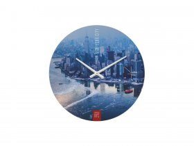 Часы настенные Nicole Time NT517 в Нижнекаменке - nizhnekamenka.mebel-nsk.ru | фото