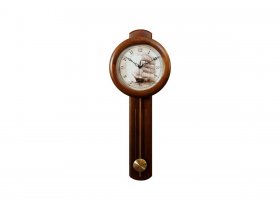 Часы настенные с маятником ДС-2МБ23-478 в Нижнекаменке - nizhnekamenka.mebel-nsk.ru | фото