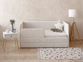 Диван-кровать Happy (айвори) в Нижнекаменке - nizhnekamenka.mebel-nsk.ru | фото