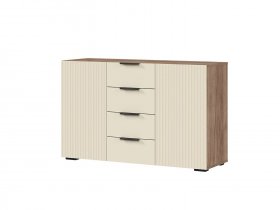 Комод 1200 Соната КМ-01 в Нижнекаменке - nizhnekamenka.mebel-nsk.ru | фото
