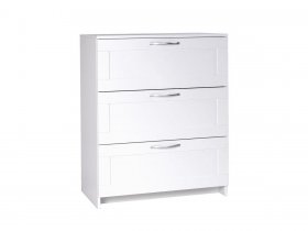 Комод 3 ящика Сириус в Нижнекаменке - nizhnekamenka.mebel-nsk.ru | фото