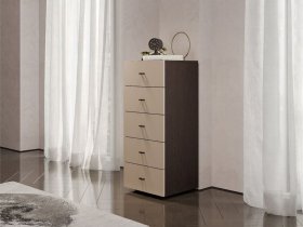 Комод 5 ящ. Гиза в Нижнекаменке - nizhnekamenka.mebel-nsk.ru | фото