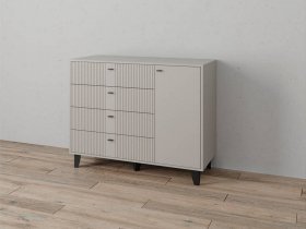 Комод «Катрин-13» (кашемир/сантьяго софт) в Нижнекаменке - nizhnekamenka.mebel-nsk.ru | фото