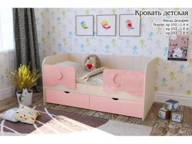 Кровать детская Соня 80*160 в Нижнекаменке - nizhnekamenka.mebel-nsk.ru | фото