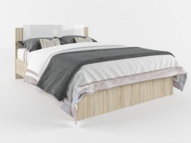 Кровать двухспальная Софи СКР1400 в Нижнекаменке - nizhnekamenka.mebel-nsk.ru | фото