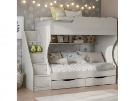 Кровать двухъярусная Каприз-22 КПР.22 в Нижнекаменке - nizhnekamenka.mebel-nsk.ru | фото