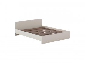 Кровать двуспальная 1,6м Айри КР-002 (кашемир) в Нижнекаменке - nizhnekamenka.mebel-nsk.ru | фото