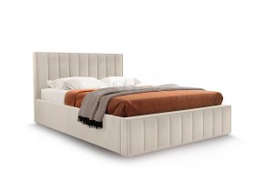 Кровать мягкая 1,6 Вена стандарт, вар.2 в Нижнекаменке - nizhnekamenka.mebel-nsk.ru | фото