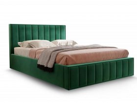 Кровать мягкая 1,8 Вена стандарт, вар.1 в Нижнекаменке - nizhnekamenka.mebel-nsk.ru | фото