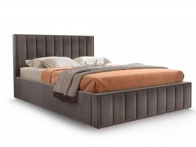 Кровать мягкая 1,8 Вена стандарт, вар.3 в Нижнекаменке - nizhnekamenka.mebel-nsk.ru | фото