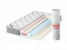 Матрас в скрутке Plyus Roll в Нижнекаменке - nizhnekamenka.mebel-nsk.ru | фото