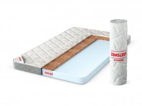 Матрас в скрутке Sleep Roll в Нижнекаменке - nizhnekamenka.mebel-nsk.ru | фото