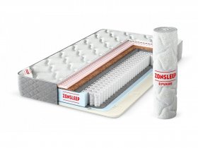 Матрас в скрутке Soft Roll в Нижнекаменке - nizhnekamenka.mebel-nsk.ru | фото