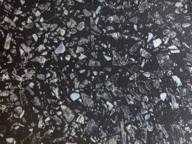 Мебельный щит 3000*600/6мм № 21г черное серебро в Нижнекаменке - nizhnekamenka.mebel-nsk.ru | фото