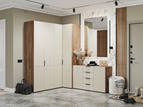 Модульная прихожая Соната в Нижнекаменке - nizhnekamenka.mebel-nsk.ru | фото