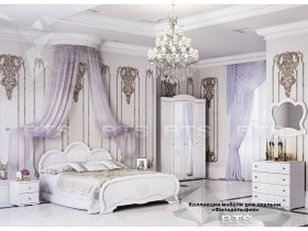 Модульная спальня «Филадельфия» в Нижнекаменке - nizhnekamenka.mebel-nsk.ru | фото