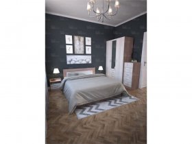 Модульная спальня Лира в Нижнекаменке - nizhnekamenka.mebel-nsk.ru | фото