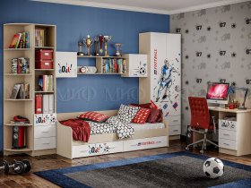 Модульная спальня Вега NEW Boy в Нижнекаменке - nizhnekamenka.mebel-nsk.ru | фото
