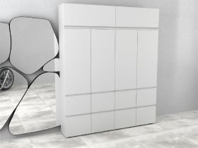 Модульный шкаф 2,0м Одри в Нижнекаменке - nizhnekamenka.mebel-nsk.ru | фото