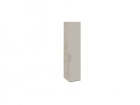 Шкаф для белья с 1 глухой дверью Эмбер СМ-348.07.001 в Нижнекаменке - nizhnekamenka.mebel-nsk.ru | фото