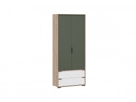 Шкаф для одежды комбинированный «Лео» ТД-410.07.22 в Нижнекаменке - nizhnekamenka.mebel-nsk.ru | фото