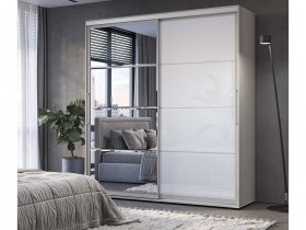 Шкаф-купе Крафт-6 2,0м (кашемир) в Нижнекаменке - nizhnekamenka.mebel-nsk.ru | фото