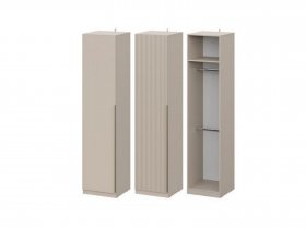 Шкаф ШК-50 Эккервуд (меланж) в Нижнекаменке - nizhnekamenka.mebel-nsk.ru | фото