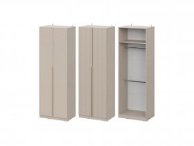 Шкаф ШК-75 Эккервуд (меланж) в Нижнекаменке - nizhnekamenka.mebel-nsk.ru | фото