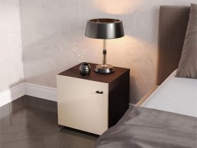 Тумба прикроватная Гиза в Нижнекаменке - nizhnekamenka.mebel-nsk.ru | фото