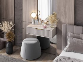 Тумба ТБ-20 Пандора (кашемир/MF03) в Нижнекаменке - nizhnekamenka.mebel-nsk.ru | фото